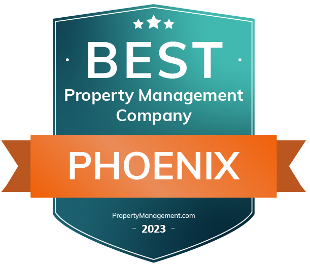 Best Property Management Company in Pheonix 2020 PropertyManagement.com Award Best Property Management Company in Pheonix 2020 PropertyManagement.com Award