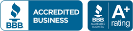 Better Business Bureau A+ Rating Badge